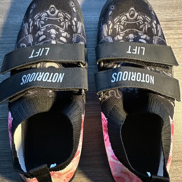 Notorious Lift Sumo Sole Gen 1: Bushido Code Edition (Sz 41/M 8.5) - Picture 4 of 5